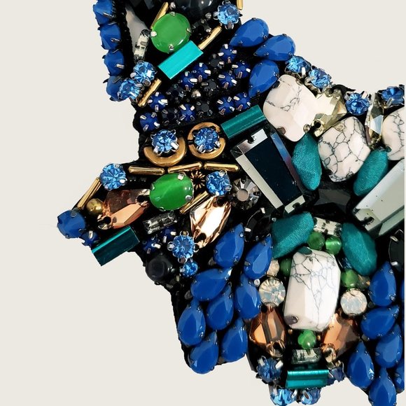 Nocturne Statement Necklace - Picture 2 of 7